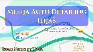 🚗 Sarajevo &rarr; Ilija&scaron; | Munja Auto Detailing Drive | 🎶 T.W.A.