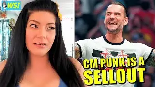 Shelly Martinez on CM Punk: 