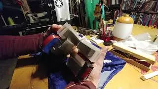 MEG Replication - Part 3 - Amorphorous C-core coils wound and installed.