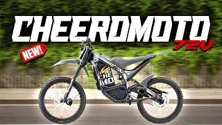 This NEW Budget E-Bike DESTROYS Talaria // Cheerdmoto XCEED