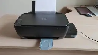 МФУ HP Ink Tank Wireless 415 в работе