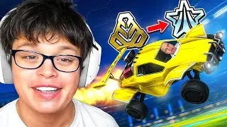 Trying To Hit Plat Before Jynxzi In Rocket League..