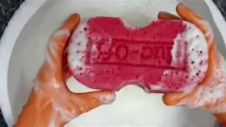 ASMR (2) Тестирую новую губку\ASMR New sponge testing