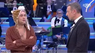 Denny e Zazza Exduo con Troglos il forzuto a La Corrida con Amadeus