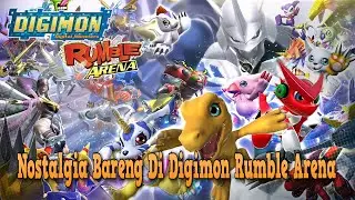 Nostalgia Bareng Digimon Rumble Arena Indonesia 🔥