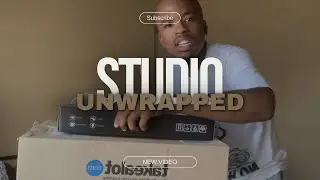 Unboxing My First Studio Equipment | Starting My Music Journey 🎶