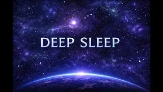 Deep Sleep Piano Music (8 Hours) | Soft Space Ambience for Calm Overnight Rest