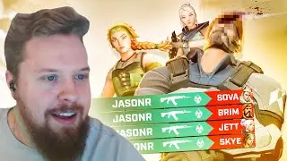 I HIT MY CLEANEST HEADSHOTS YET!!! w/ SEN DAPR
