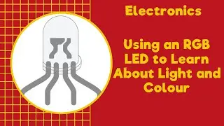 Make an impossible colour with an RGB LED