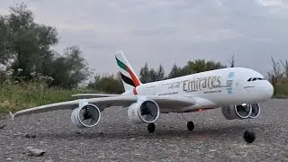 Short flight with the Mini A380