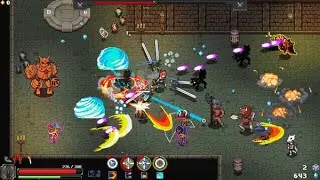 Spell Disk -Demo- Gameplay Walkthroughs