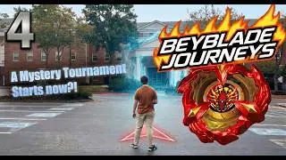 The 128 - Beyblade Journeys [Аниме в прямом эфире] (S1, Ep4) (с камео @TMSBeyblade)
