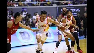 JAMES YAP Highlights vs Ginebra