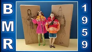 Unboxing BMR1959 Barbie and Ken