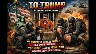 TO TRUMP &ndash; Canci&oacute;n de Protesta | Rock por la Libertad de Venezuela