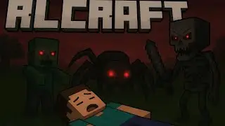 Пытаюсь сыграть в самый сложный мод на Bedrock