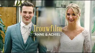 Filmische Trouwfilm | Anne ❤ Achiel | 25-02-2022 (Bunschoten Spakenburg) - Romedia Films