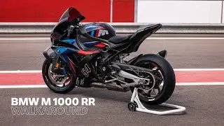 CLOSE LOOK &mdash; The new M 1000 RR