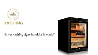 How is a Raching cigar humidor been made.