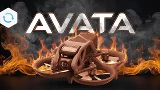 Dji avata fraga muita fumaça próximo a residencia