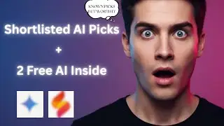 Top Shortlisted AI Tools Worth the Money + Bonus Tip 2 Free AI Tools #ai #easyai #easycheesyai