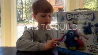 Bunchem's Alive Review and Toy Assembly!