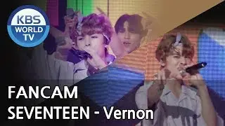 [FOCUSED] SEVENTEEN's Vernon - Oh My! [Music Bank / 2018.08.03]