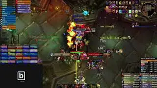 #1 World DPS All Classes Fathom-Lord Karathress | Burning Crusade Classic Fury Warrior