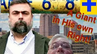 Bulletproof Coffee With a Giant! | Joffre the Giant | Albuquerque, New Mexico.
