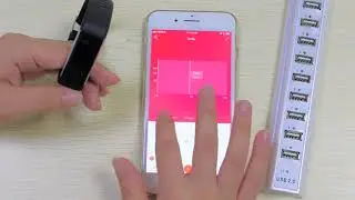 ID115PLUS HR Heart Rate Multiple Sports Mode Fitness Tracker Smart Band Unbox and Review Video