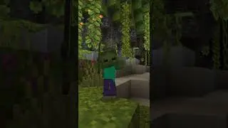 El terror de todo jugador&hellip; minizombie 💀👾 #Minecraft #Humor #MinecraftMeme #FYP