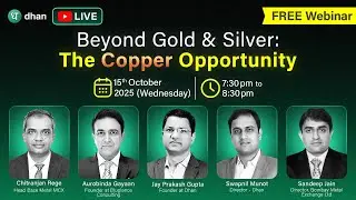 Beyond Gold & Silver: The Copper Opportunity
