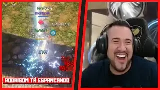 PvP DE MEGAZORDES! CYBERHEALZ vs RODRIGOM | MIR4