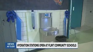 Flint Community Schools implement 78 hydration stations across 13 buildings