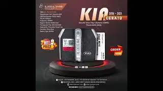 2018-2021 KIA Cerato Smart Key 4 Buttons 433MHz 95440-M6110 (OEM). #uae #gskey #key