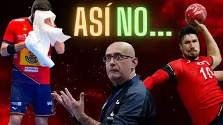 🤾&zwj; DERROTA INOPERANTE de los HISPANOS contra Alemania en el EUROPEO de BALONMANO 🤾&zwj;