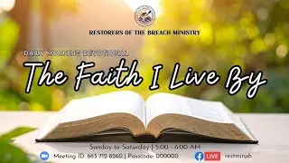 January 13 DAILY MORNING DEVOTIONAL FLB