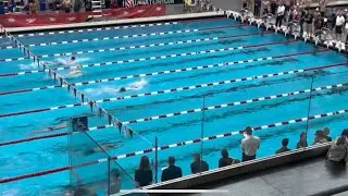 Andrew Shackell | 100 Fly &ndash; 52.53 | Fall Frenzy HP &ndash; October 29, 2022