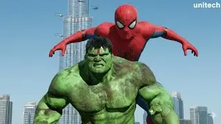 Hulk YouTube nai nai video| HD quality video| HULK 🏋️🤯#hulk #ai 