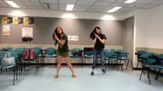 APS20 Blue House House Dance 1: 撐腰