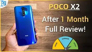 Poco X2 : After 1 Month Full Review !