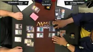 Grand Prix Copenhagen 2015 Quarterfinals