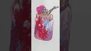 Draw Something Foodie 😋 | #shorts | Art |