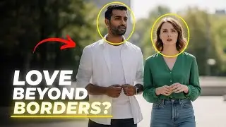 A Love Story Beyond Borders | Indian & American Marriage