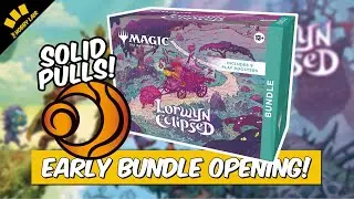 NEW Lorwyn Eclipsed Bundle EARLY OPENING! Awesome NEW Hype MTG Set