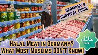 Halal Food in Germany | Best Halal Markets for Muslims | Ultimate Guide to Finding Halal Products