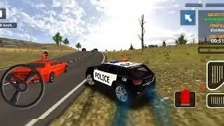 Police car chase cup simulator Rescue police car android gameplay black police car  🇺🇲👮&zwj;♀ Ep 1188