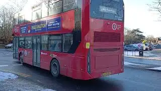 (Uncommon Working) Stagecoach London 80426e SK25BCZ Route 246 at Hayes Station - 02/01/2026