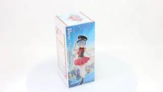 Re:Zero: SSS Figure Fairy Tale Rem The Nutcracker Box Video