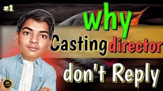 Why Casting director don't Response | Get Work in Tv Industry 🎬 | how to crack | Aayush Prasad